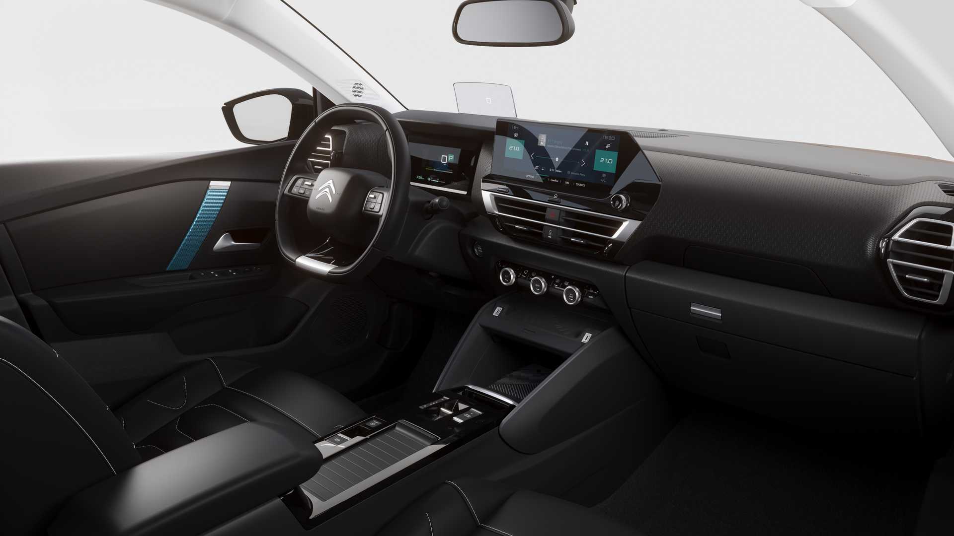 Citroen e-C4 ekimde Türkiye de!