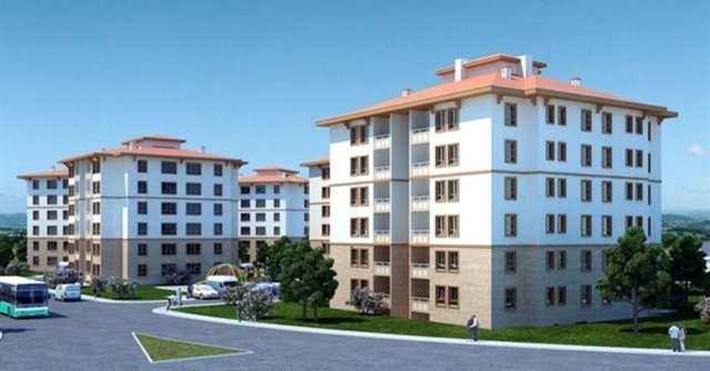 TOKİ Kırşehir Kaman’da 240 taksitle sosyal konut!