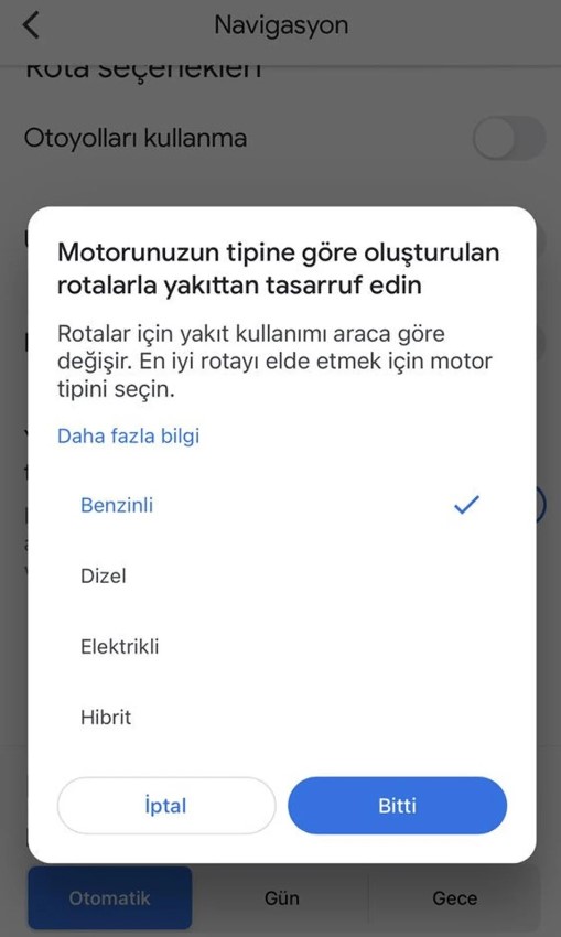 Google’dan araç sahiplerini kurtaracak güncelleme
