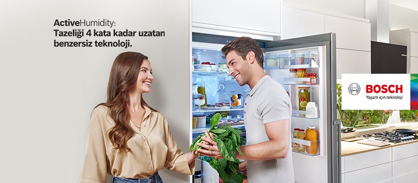 3 bin TL hediyeli Bosch XXL buzdolabı fırsatını kaçırmayın! Bosch 19 Eylül 2022 fiyat listesi!