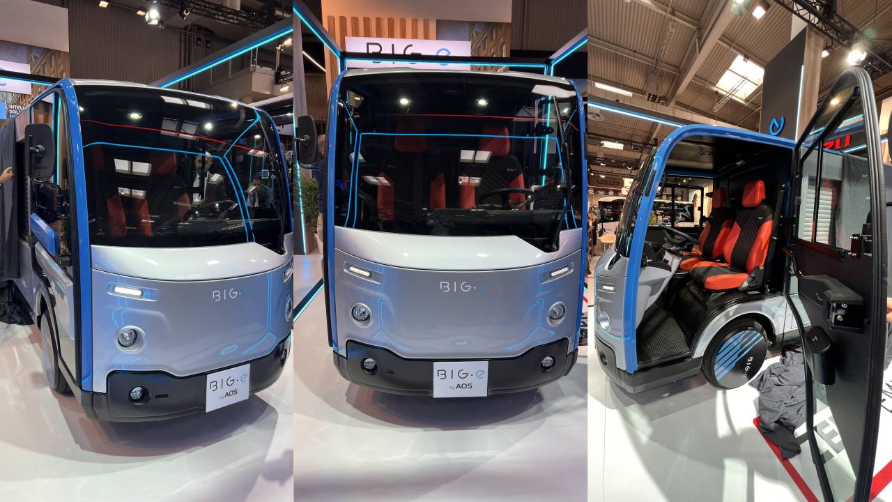 Togg’un ortağı yeni elektrikli ticari modelini tanıttı!