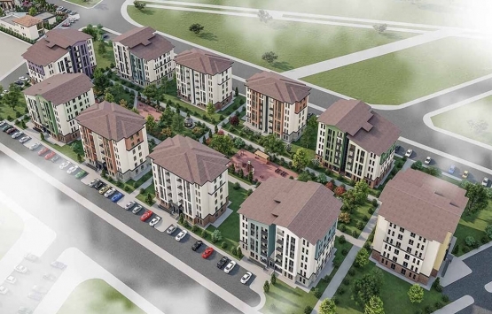 TOKİ Niğde Bor’da 180 ucuz sosyal konut!