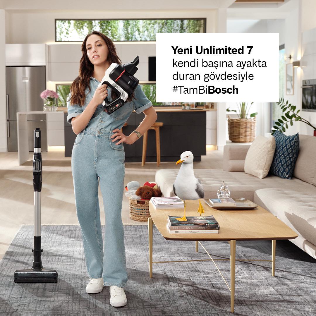 10 yıl motor garantili Bosch Unlimited 7 şarjlı süpürge ne kadar? Bosch 20 Eylül 2022 fiyat listesi…