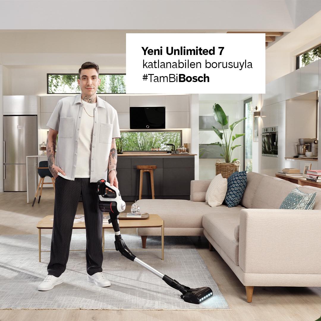 10 yıl motor garantili Bosch Unlimited 7 şarjlı süpürge ne kadar? Bosch 20 Eylül 2022 fiyat listesi…