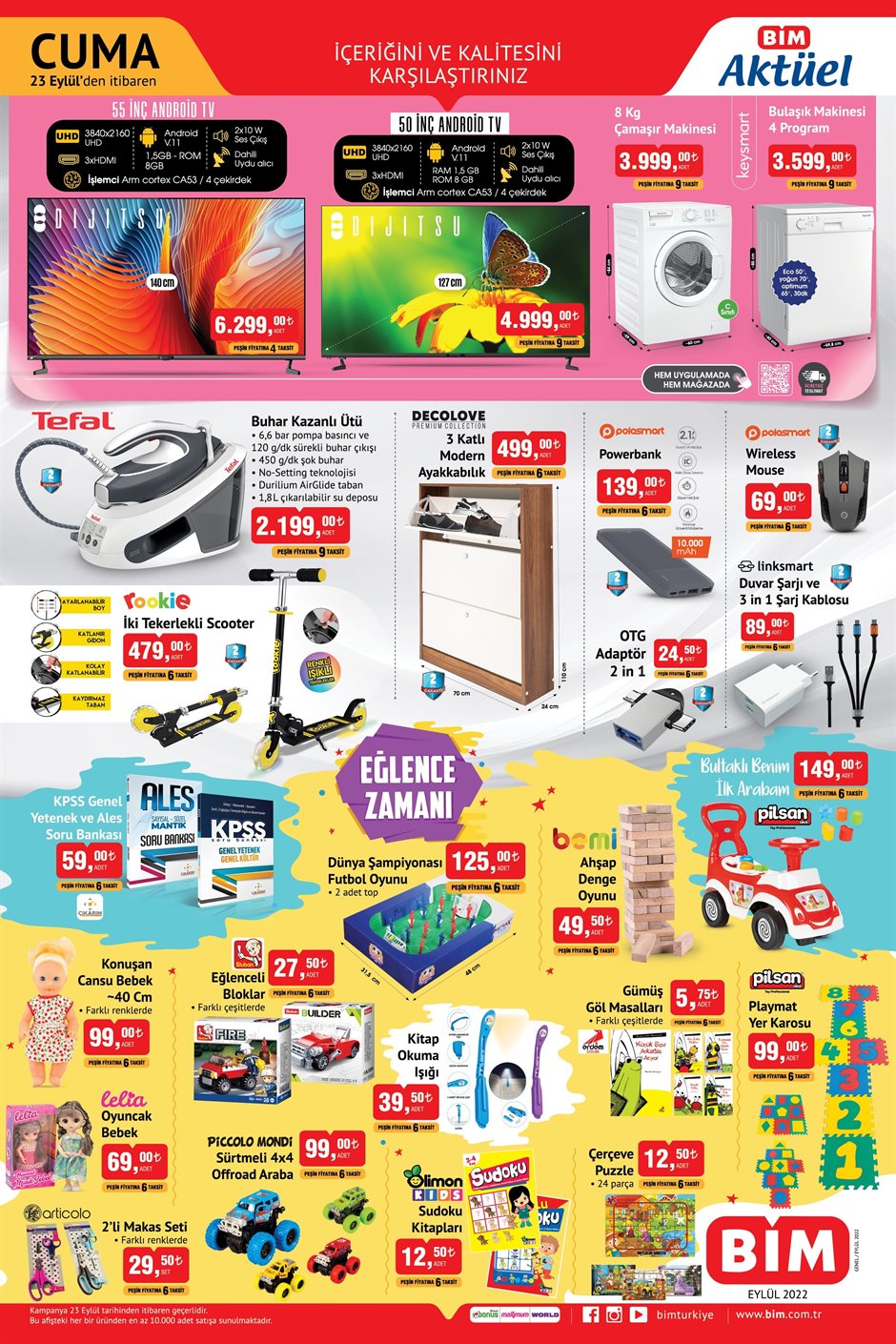 Otomobil tutkunlarına yepyeni ürünler BİM’de! BİM 23 Eylül fiyat listesi