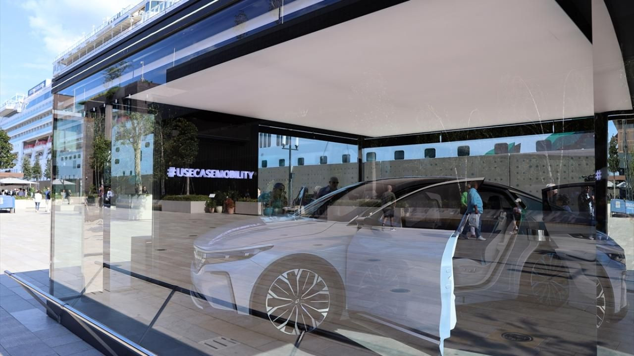 Togg, Galataport ta ziyaretçilerini bekliyor!