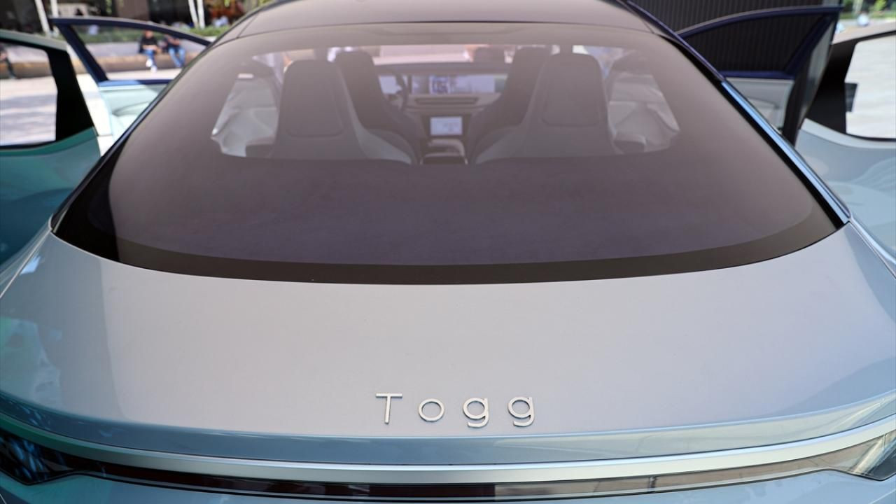 Togg, Galataport ta ziyaretçilerini bekliyor!