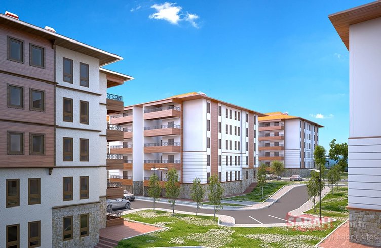 TOKİ Kırklareli Lüleburgaz’da 240 ay vadeli sosyal konut!