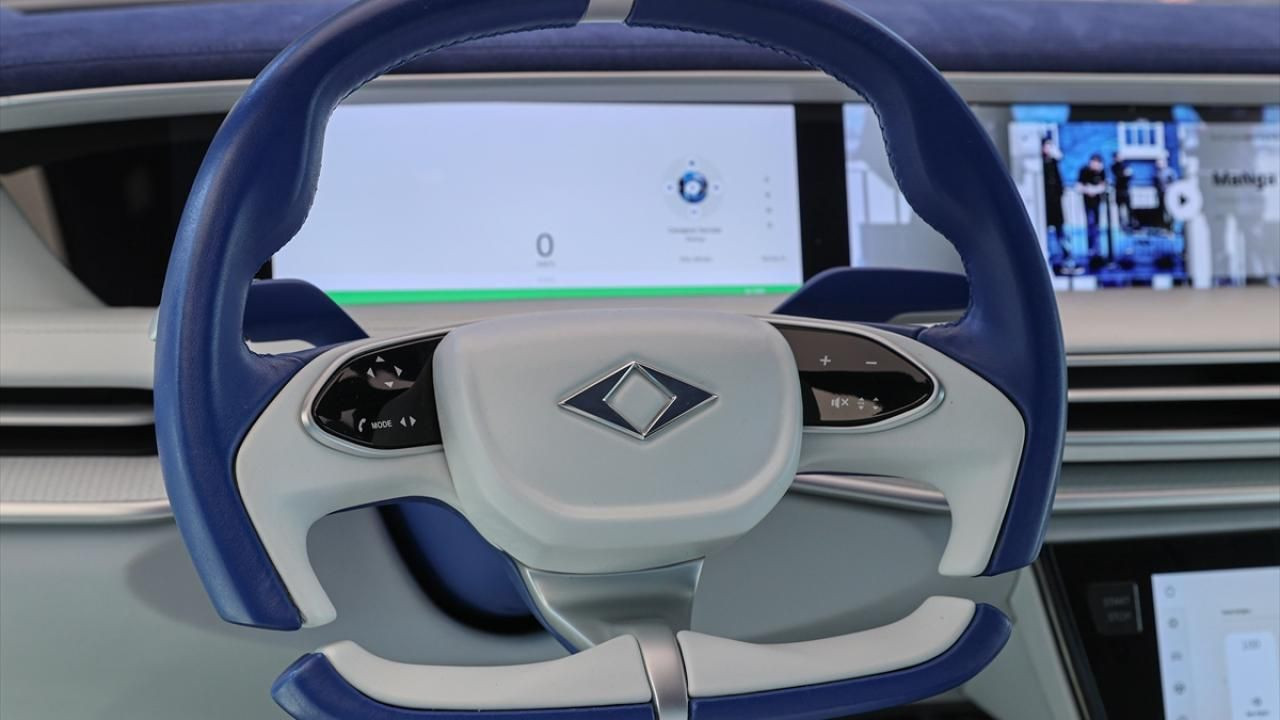 Togg, Galataport ta ziyaretçilerini bekliyor!