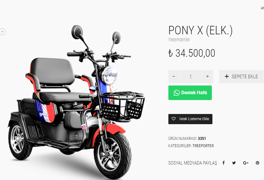 Yuki elektrikli, üç tekerlekli Pony X in fiyatı ne kadar? İşte 21 Eylül 2022 fiyat listesi!