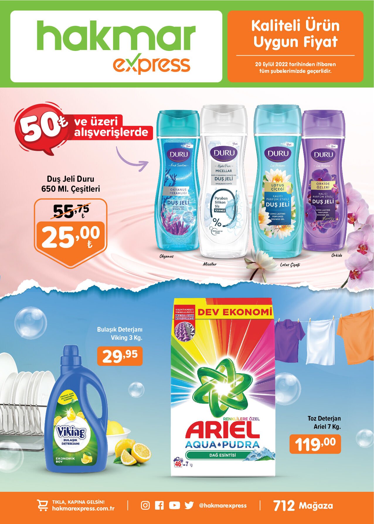 Hakmar Express in yeni kataloğu yayımlandı! Ayçiçek yağında dev indirim! 21 Eylül 2022 fiyat listesi