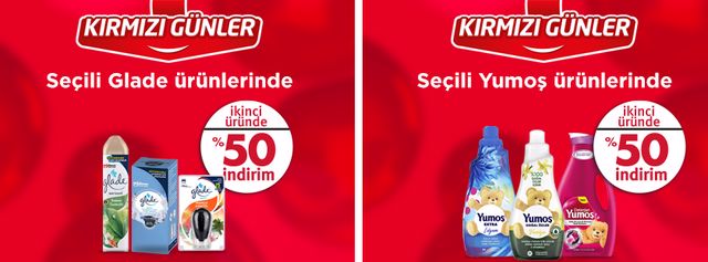 Rossmann’da ‘Kırmızı Günler’: Yüzde 50 indirim! Rossmann 21 Eylül 2022 fiyat listesi