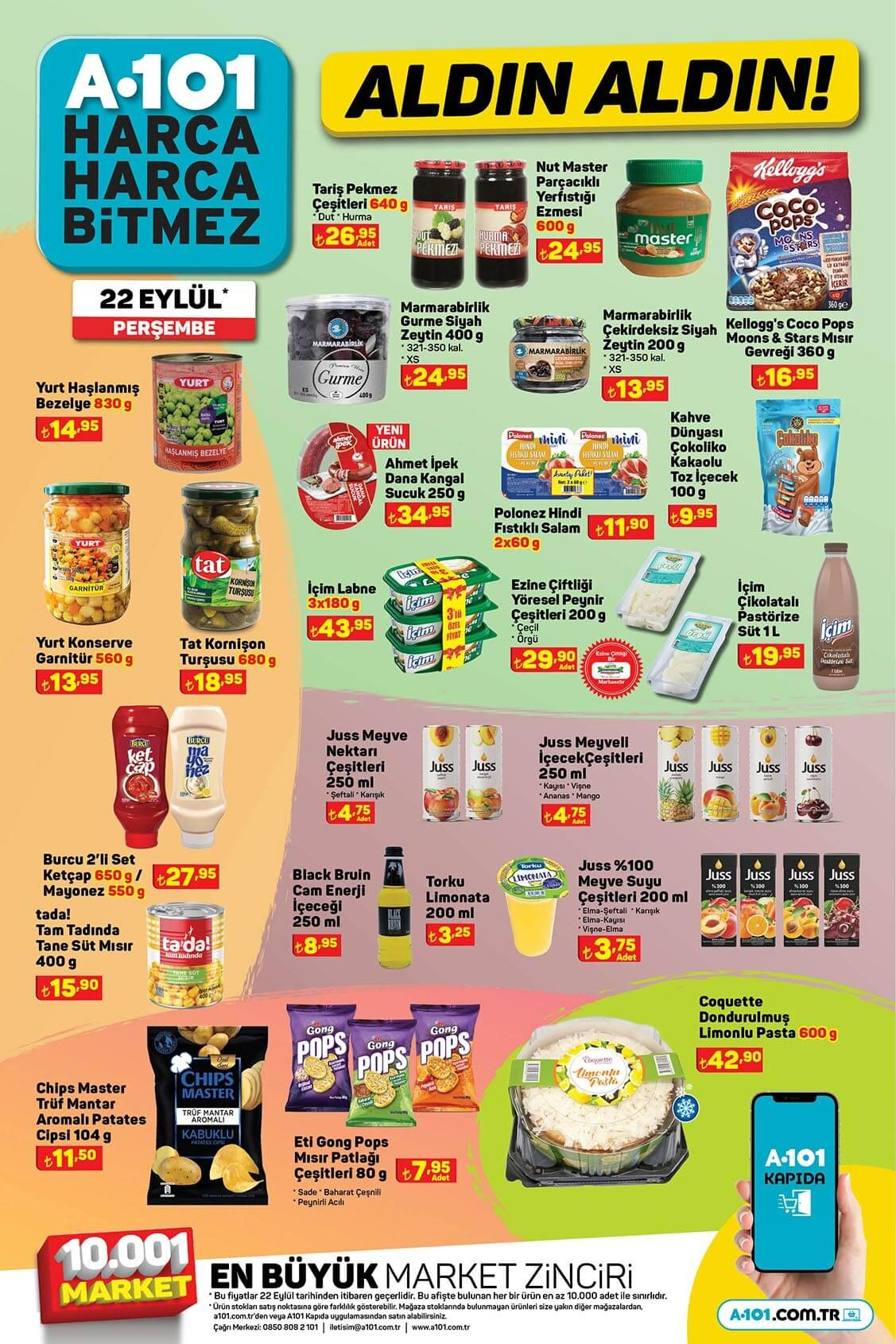 Stanley termoslarda, küçük ev aletlerinde A101 hafta sonu indirimi! A101, 23 Eylül 2022 fiyat listesi!