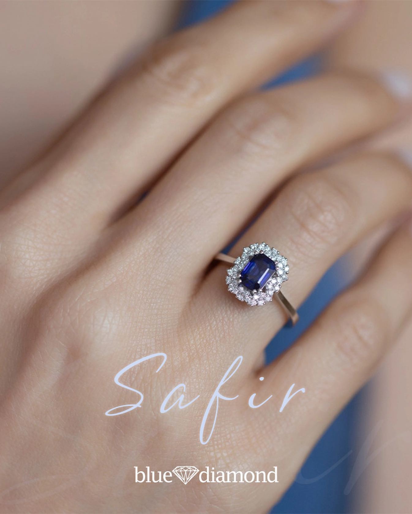 Renkli taşlı pırlanta yüzüklerde yüzde 50’ye varan indirim! İşte, Blue Diamond 24 Eylül 2022 fiyat listesi...