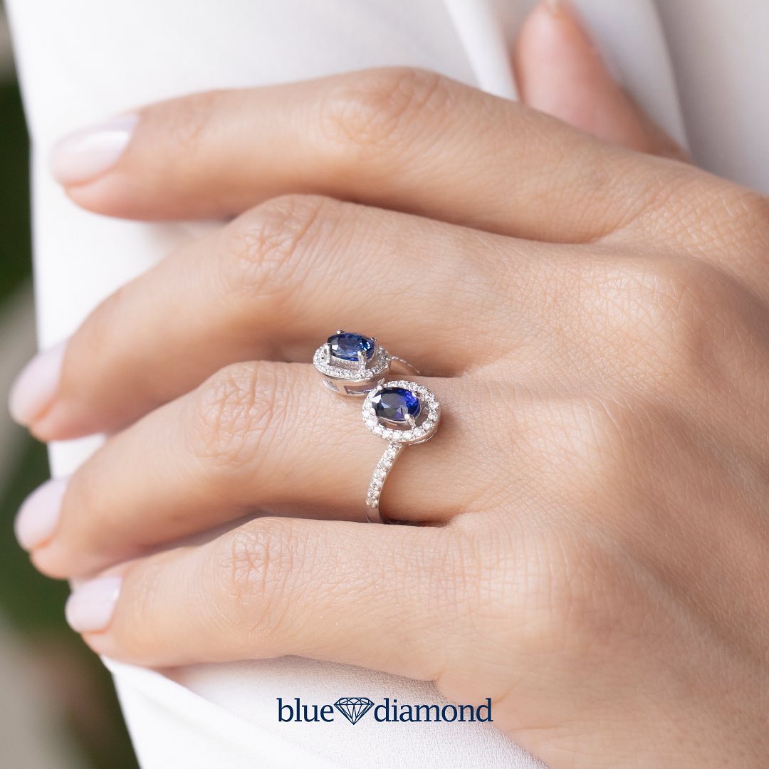 Renkli taşlı pırlanta yüzüklerde yüzde 50’ye varan indirim! İşte, Blue Diamond 24 Eylül 2022 fiyat listesi...