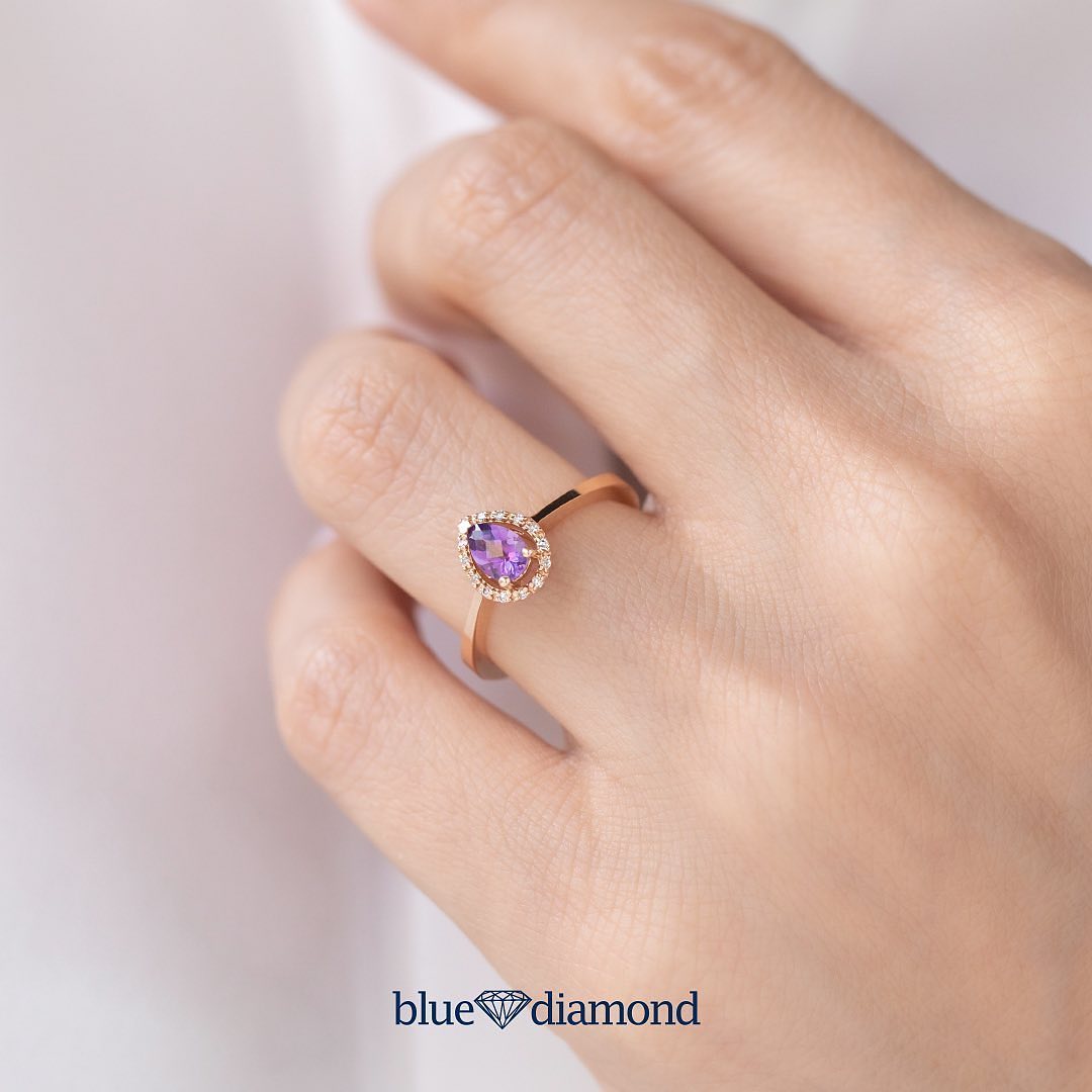 Renkli taşlı pırlanta yüzüklerde yüzde 50’ye varan indirim! İşte, Blue Diamond 24 Eylül 2022 fiyat listesi...