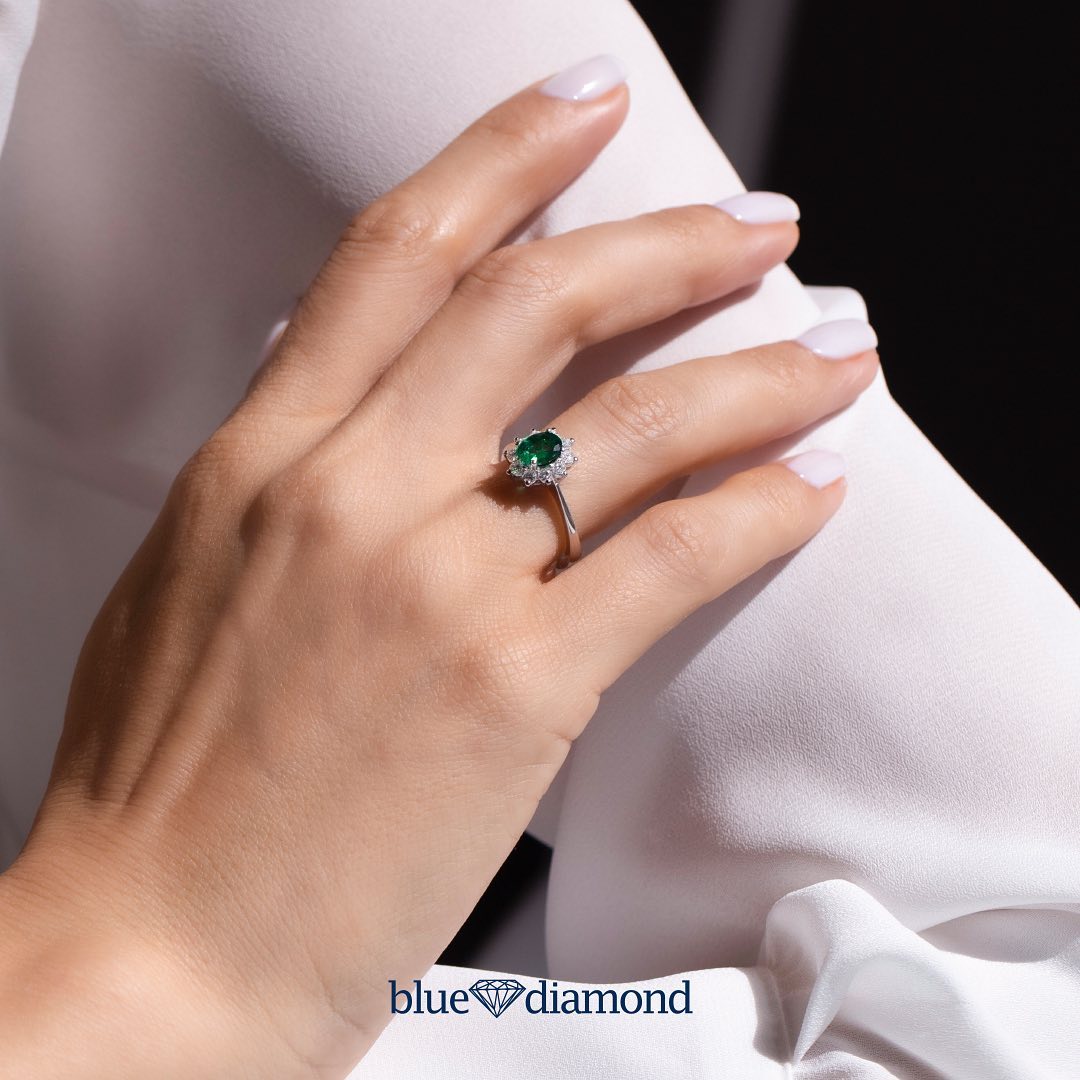 Renkli taşlı pırlanta yüzüklerde yüzde 50’ye varan indirim! İşte, Blue Diamond 24 Eylül 2022 fiyat listesi...