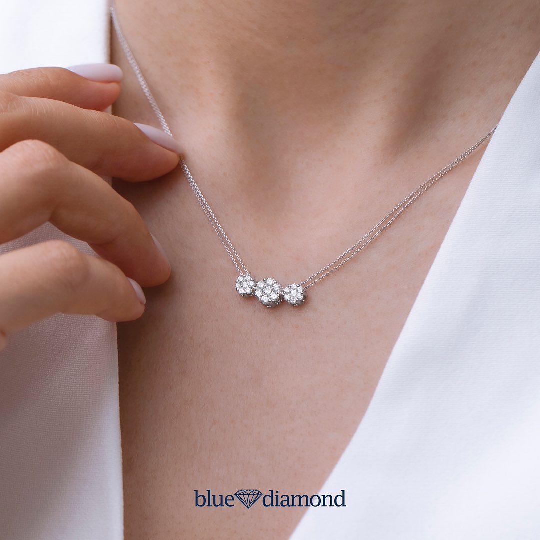 Blue Diamond pırlanta kolyelerde yüzde 50 indirim! İşte, Blue Diamond 25 Eylül 2022 fiyat listesi..