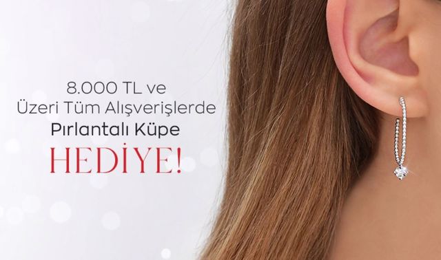 Zen Pırlanta’dan dev kampanya: pırlanta küpe hediye! Zen 25 Eylül 2022 fiyat listesi