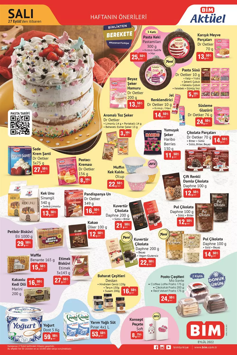 BİM Salı aktüel kataloğu açıklandı! BİM kataloğunda neler indirimde? İşte BİM kataloğu 27 Eylül 2022 fiyat listesi...