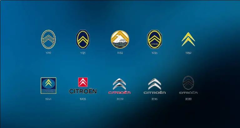 Citroen logosu değişti! Öze dönüş