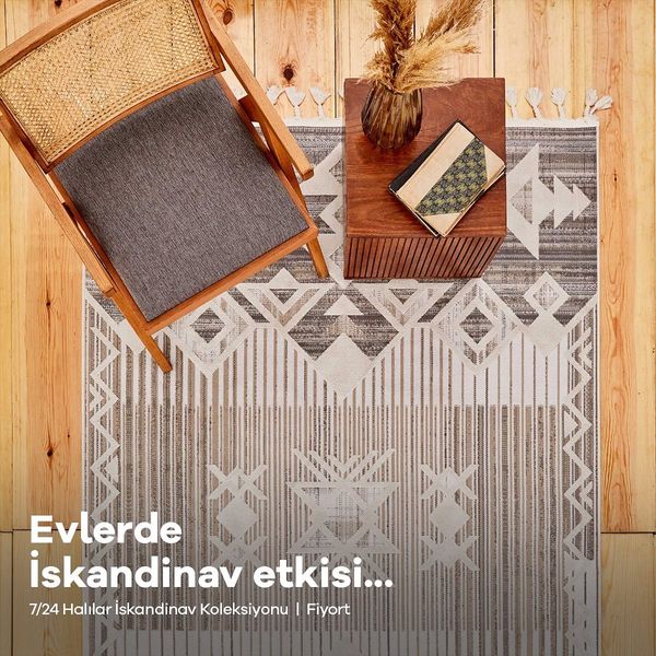 İskandinav halıda böyle fiyatlar görülmedi! Kaşmir Halı’da yüzde 56’ya varan indirimle 28 Eylül 2022 fiyat listesi…