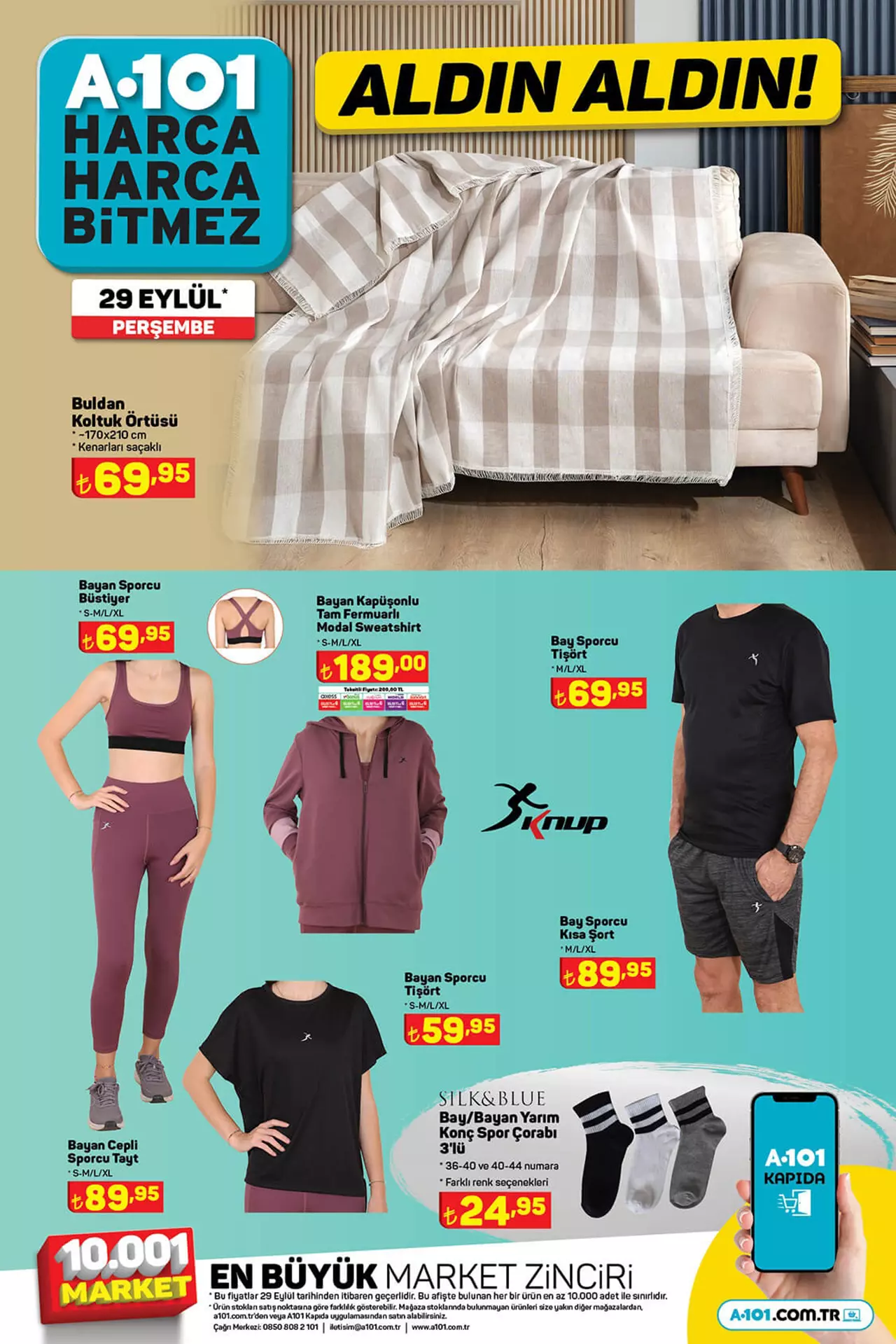 A101 Perşembe kataloğu! Bugün A101 de neler indirimde? İşte A101 aktüel ürünler 29 Eylül 2022 fiyat listesi