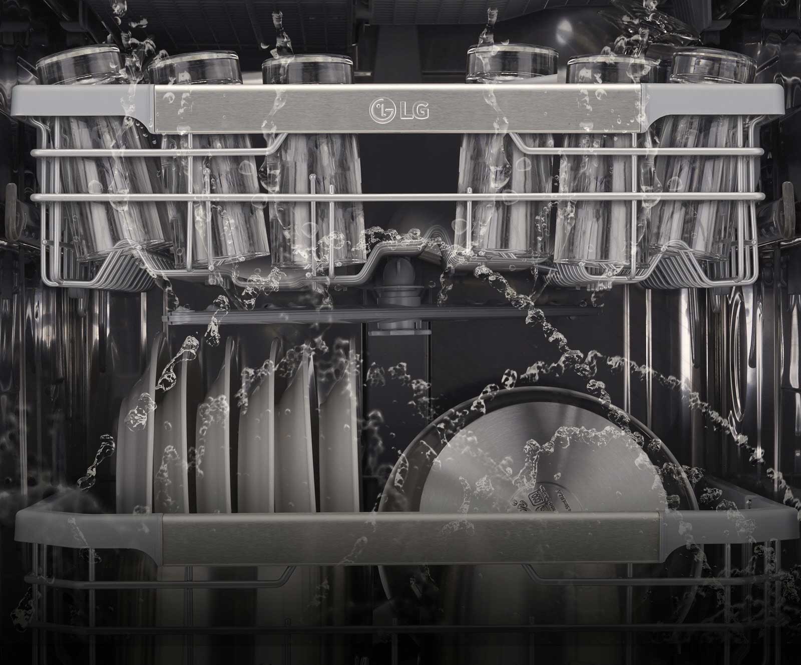 LG Quadwash Bulaşık Makinesi ne kadar? En ucuz LG bulaşık makinesi nerede satılıyor? LG 29 Eylül 2022 fiyat listesi...