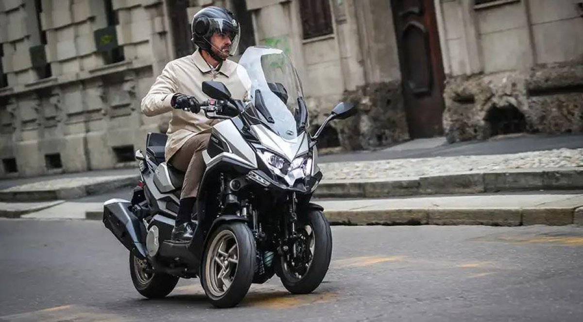 Üç tekerlekli Kymco CV3 Türkiye de de satışa çıktı! İşte 29 Eylül 2022 satış fiyatı