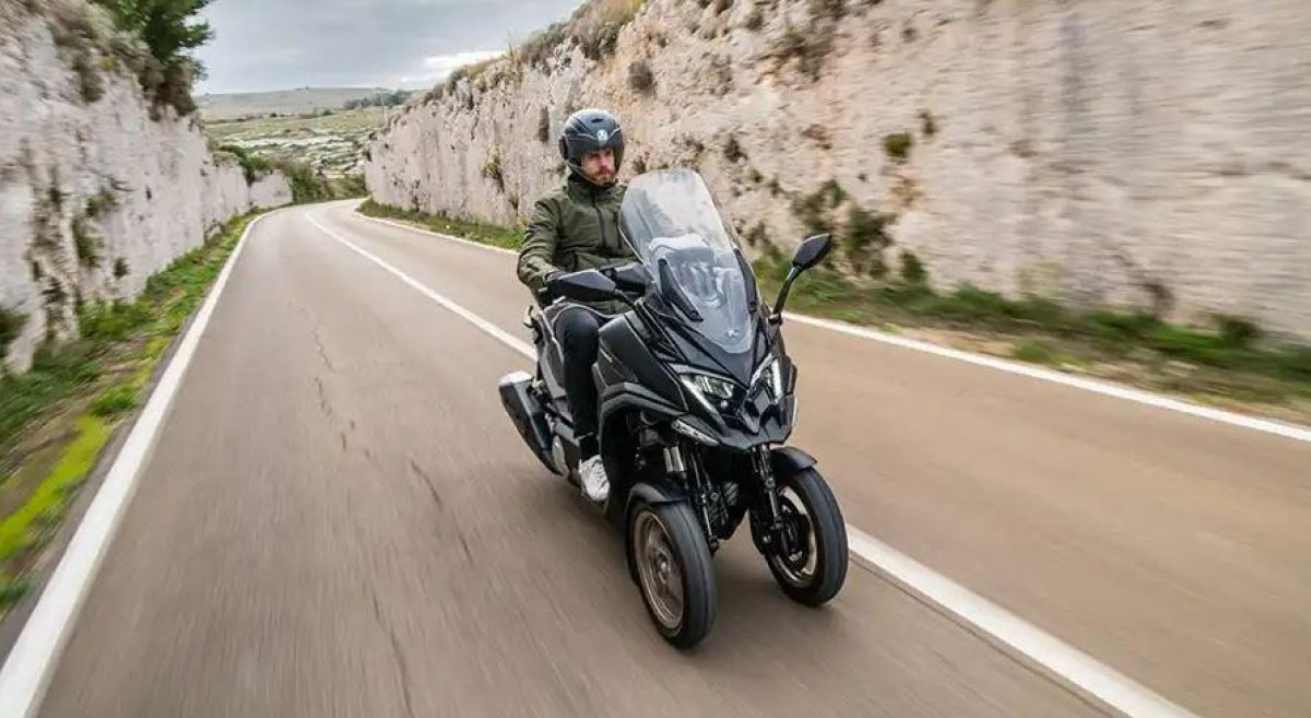 Üç tekerlekli Kymco CV3 Türkiye de de satışa çıktı! İşte 29 Eylül 2022 satış fiyatı