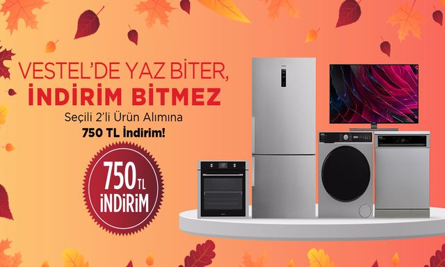 Vestel buzdolabı alımında 750 TL indirim fırsatı! Vestel 30 Eylül 2022 fiyat listesi