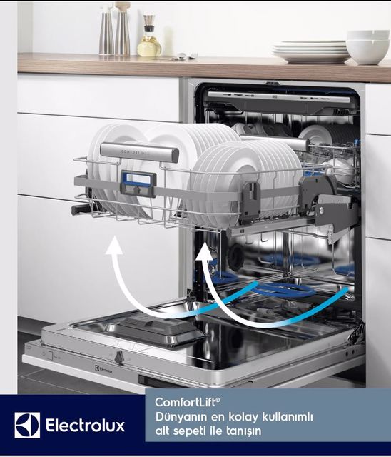 Electrolux’den dünyada bir ilk: 13 kişilik yıkama kapasitesi! Electrolux 2 Ekim 2022 fiyat listesi