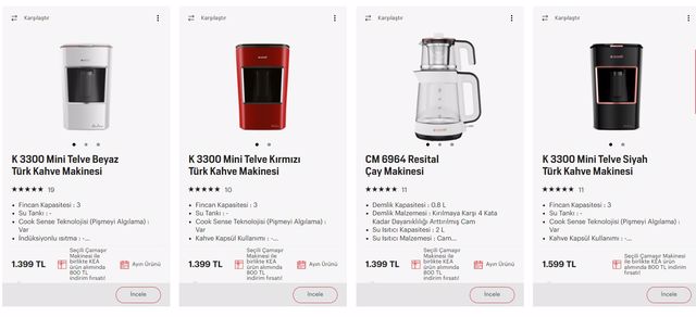 Arçelik’te 3’lü Ankastre Set alımına 1000 TL İndirim! Arçelik 2 Ekim 2022 fiyat listesi