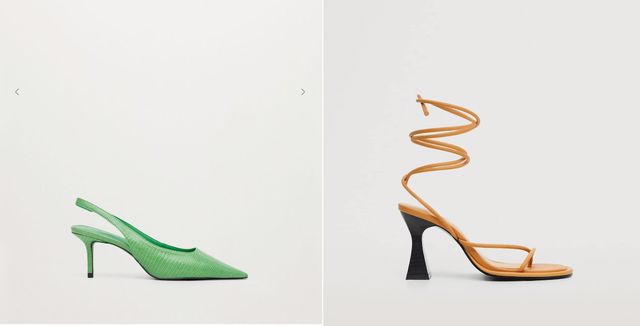 Mango ayakkabılar yüzde 50’ye varan indirime girdi! Mango 3 Ekim 2022 fiyat listesi