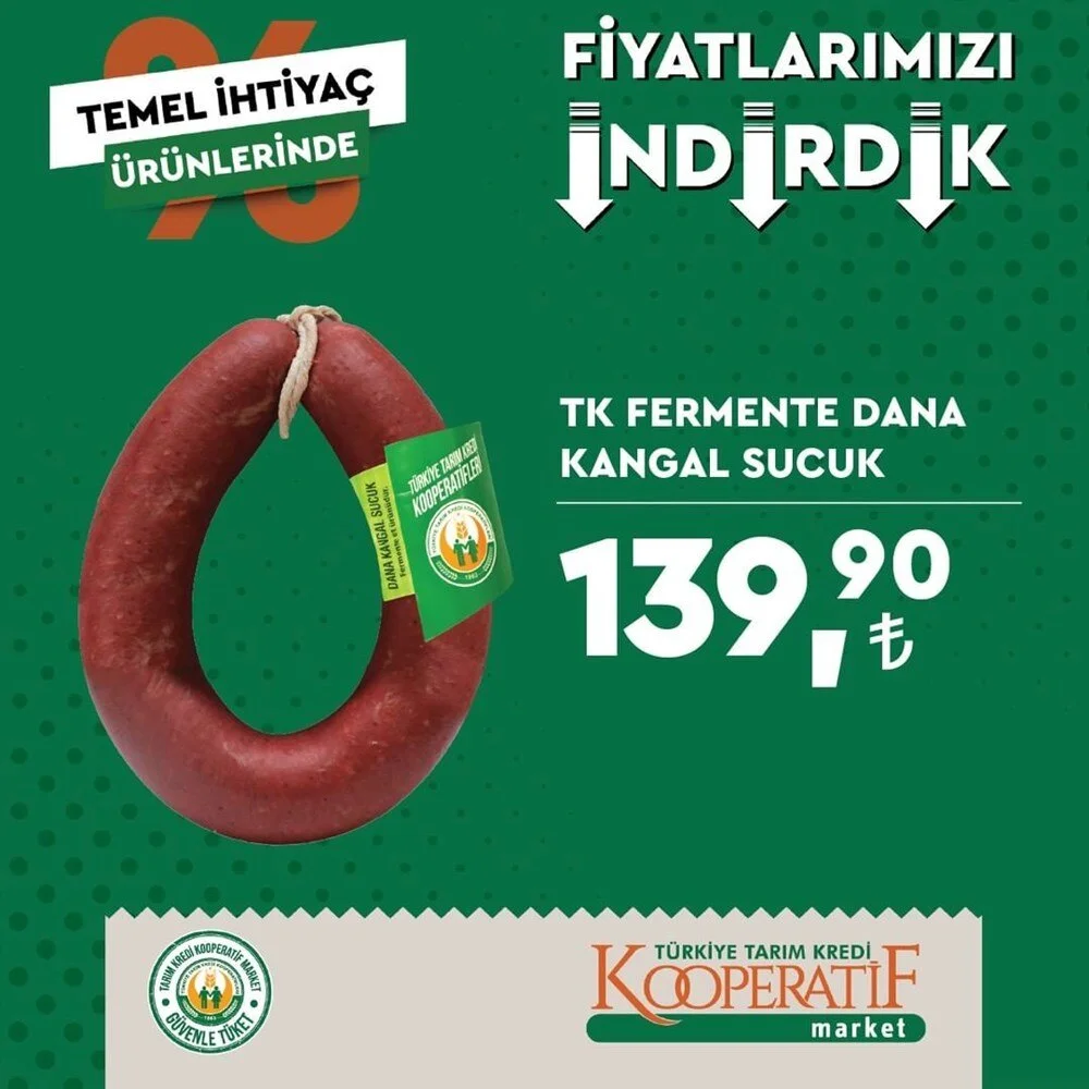 Tarım Kredi Market sosyal medyadan indirim listesini duyurdu! Sakın kaçırmayın! 3 Ekim 2022 fiyat listesi