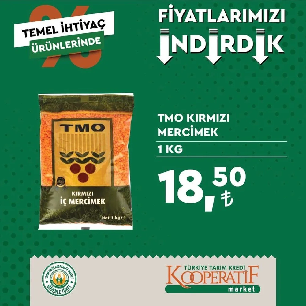 Tarım Kredi Market sosyal medyadan indirim listesini duyurdu! Sakın kaçırmayın! 3 Ekim 2022 fiyat listesi