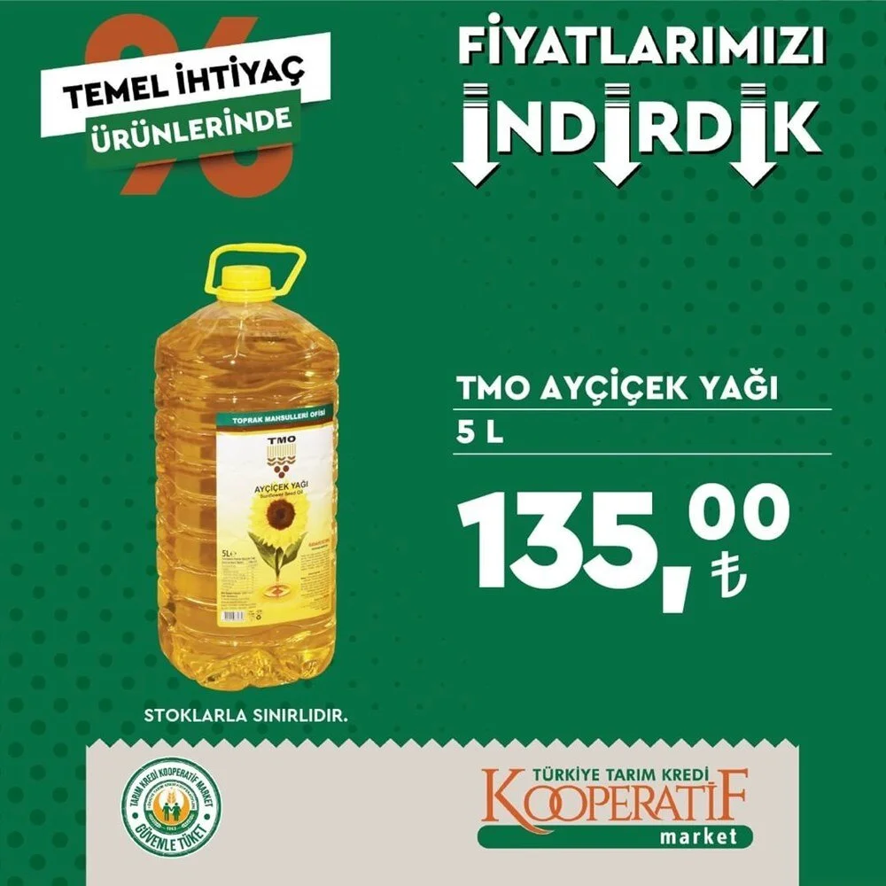 Tarım Kredi Market sosyal medyadan indirim listesini duyurdu! Sakın kaçırmayın! 3 Ekim 2022 fiyat listesi