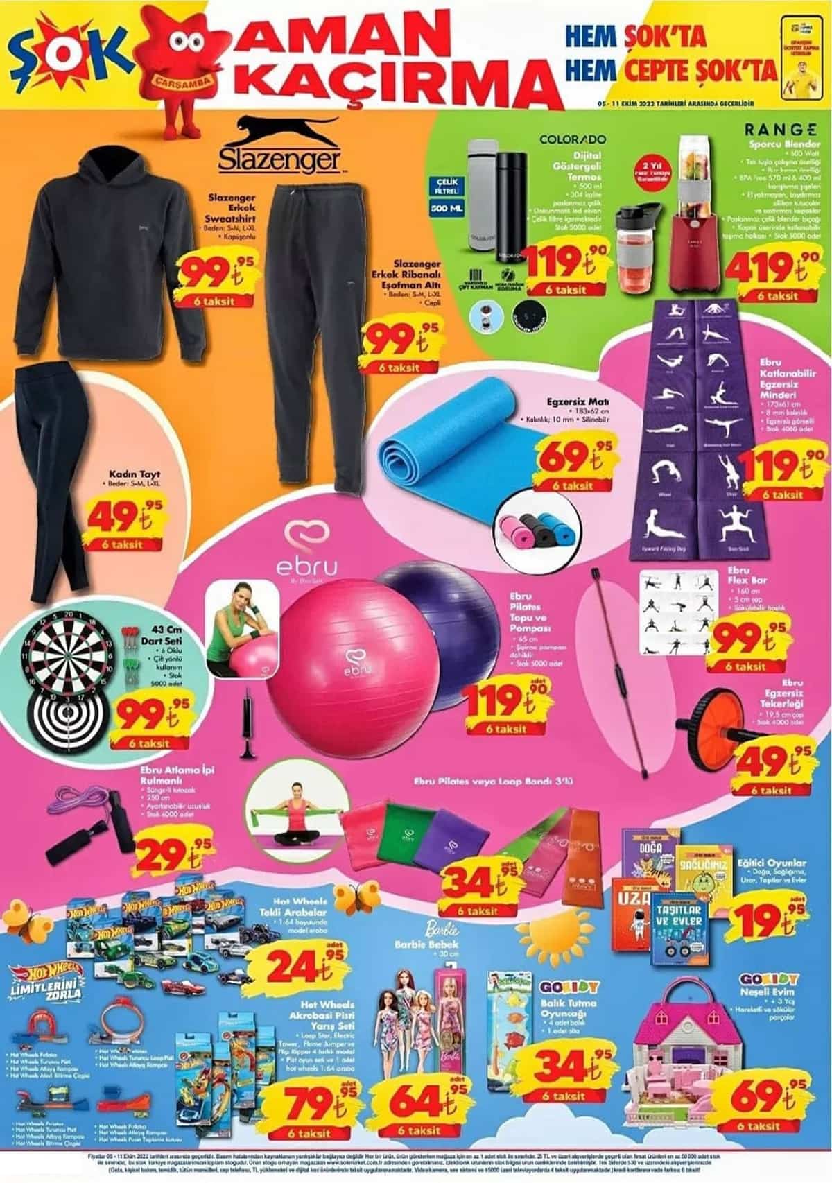 ŞOK Market yüzde 40 a varan indirimi patlattı! Duyan yarın ŞOK a koşacak! ŞOK 5 Ekim 2022 fiyat listesi