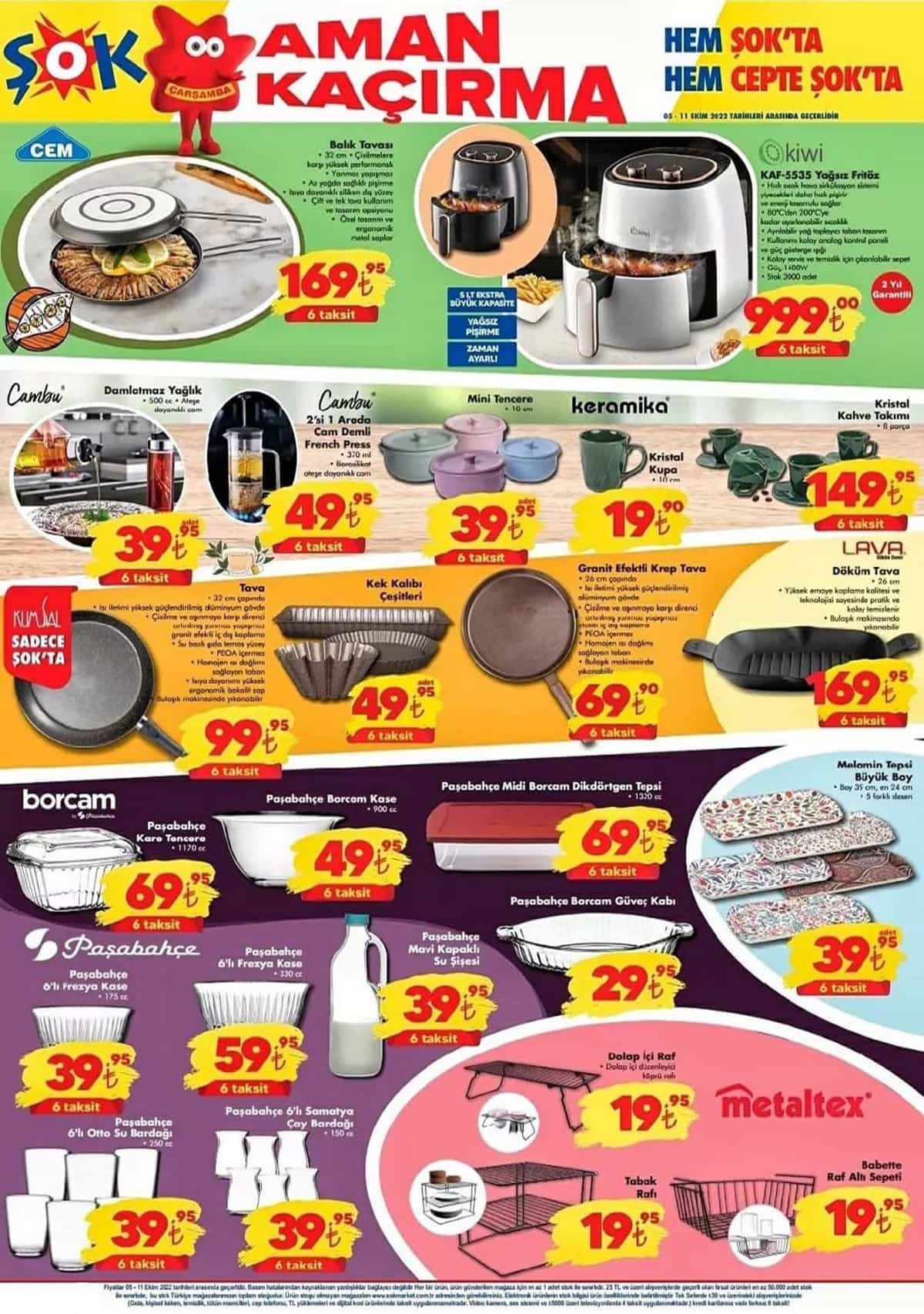 ŞOK Market yüzde 40 a varan indirimi patlattı! Duyan yarın ŞOK a koşacak! ŞOK 5 Ekim 2022 fiyat listesi