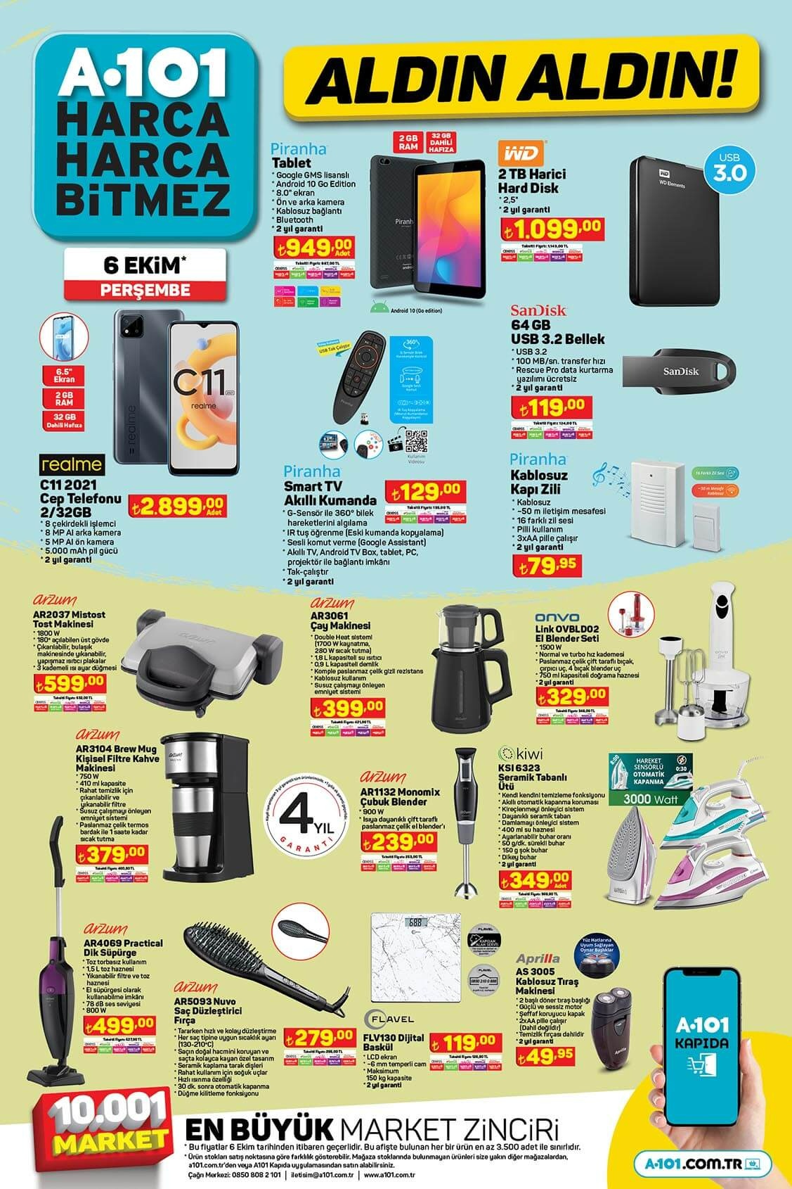 A101 indirimli aktüel kataloğunda Aldın Aldın kampanyası! 3 lü koltukta 8 taksit fırsatı! a101 6 Ekim 2022 fiyat listesi