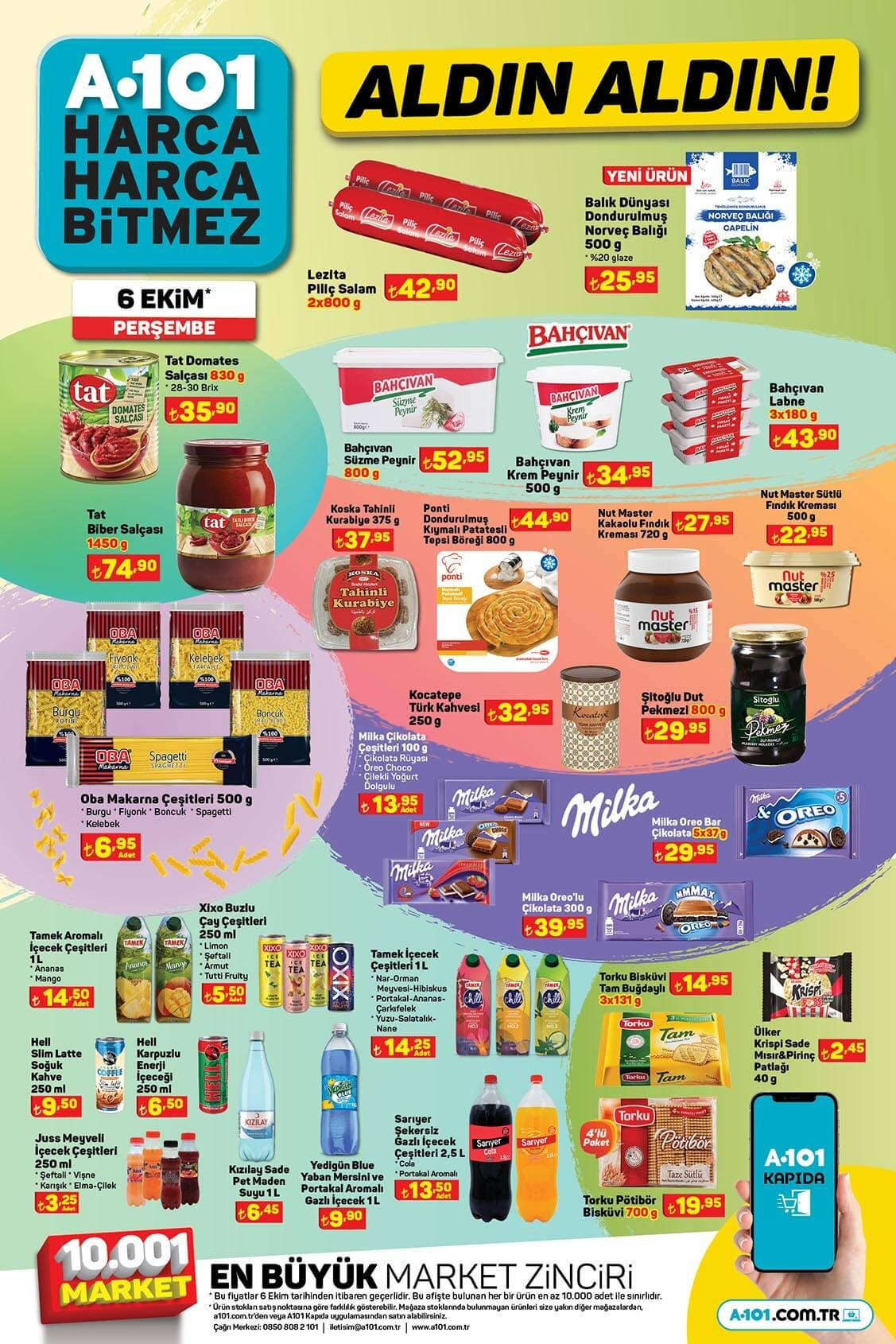 A101 indirimli aktüel kataloğunda Aldın Aldın kampanyası! 3 lü koltukta 8 taksit fırsatı! a101 6 Ekim 2022 fiyat listesi