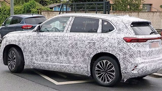 TOGG SUV için yollara çıktı! İlk fotoğrafları paylaşıldı