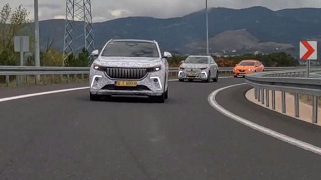 TOGG SUV için yollara çıktı! İlk fotoğrafları paylaşıldı