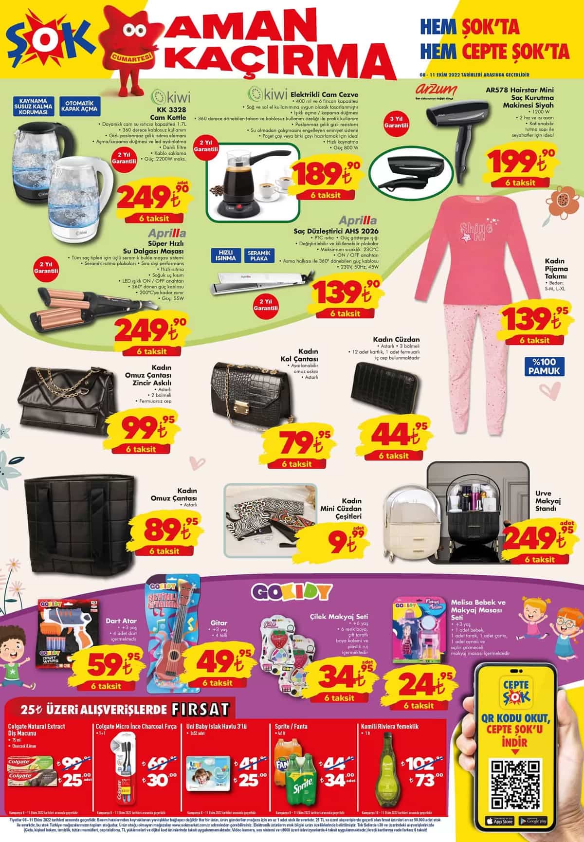 Şok markette ocaktan fırına ve davlumbaza kadar 8 indirimli ankastre ürünü! İşte 8-11 Ekim fiyat listesi