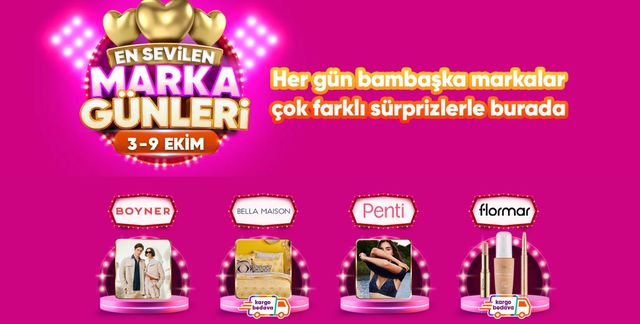 Hepsiburada marka günleri devam ediyor! Philips’ten Penti’ye dev indirimler.. Hepsiburada 7 Ekim 2022 fiyat listesi