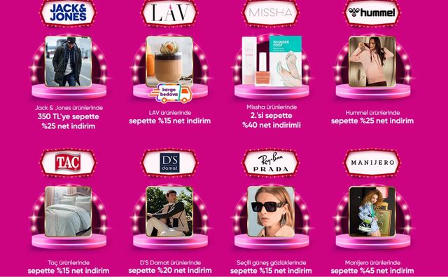 Hepsiburada marka günleri devam ediyor! Philips’ten Penti’ye dev indirimler.. Hepsiburada 7 Ekim 2022 fiyat listesi