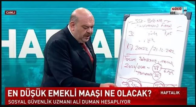 Bunu kimse beklemiyordu! Emekli maaş zammı bekleyenleri endişelendiren açıklama!