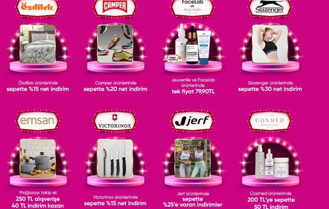 Hepsiburada binlerce üründe fiyatları indirdi! Hepsiburada 8 Ekim 2022 fiyat listesi