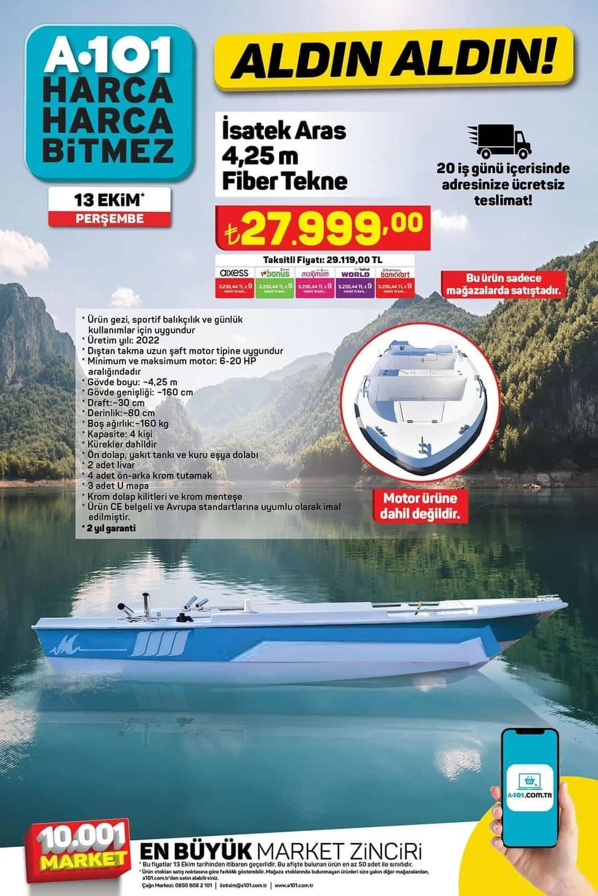 A101 aktüel online kataloğu açıklandı! Bu hafta A101 de neler var? İşte 13 Ekim 2022 fiyat listesi