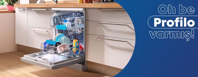 Yüksek kapasiteli az su tüketen çamaşır makineleri Profilo’da! Profilo 9 Ekim 2022 fiyat listesi